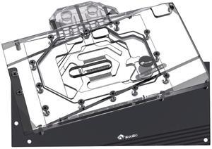 Bykski Full Coverage GPU Water Block and Backplate For Colorful iGame GeForce RTX 4070 Ti Super Ultra W OC 16GB V2  (N-IG4070TISULOC-X)