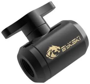 Bykski G 1/4in. Female to Female Drain Ball Valve (B-DV-CEV2)