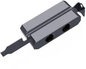 Bykski PCI Slot Pass Through Dual G 1/4 Female to Female Connector for External Cooling V2 (B-PCI-EM-X-V2)