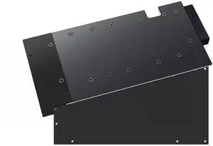 Bykski Durable Metal/POM GPU Water Block and Backplate for Zotac Gaming RTX 4090 Series  (N-ST4090TQ-X-V4) - Continuous Usage
