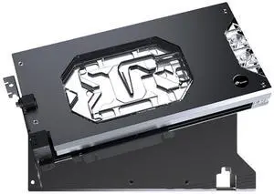 Bykski Armored End Port GPU Waterblock with Backplate For COLORFUL iGame GeForce RTX 5080 Vulcan OC 16GB (N-IG5080VXOC-X)