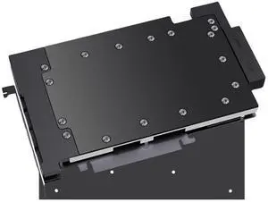 Bykski Durable Metal/POM GPU Water Block and Backplate For Inno3D GEFORCE RTX 5090 D Night X3 (N-ICH5090DX3-SR) - Continuous Usage