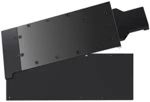 Bykski Durable Metal/POM GPU Water Block and Backplate For NVIDIA GeForce RTX 4090D (N-RTX4090D-SR) - Continuous Usage
