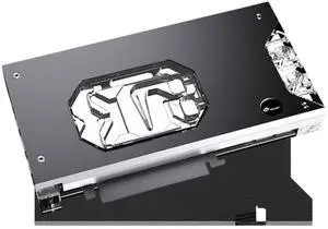 Bykski Armored End Port GPU Waterblock with Backplate For Gigabyte GeForce RTX 5080 Gaming OC 16G (N-GV5080GMOC-X)