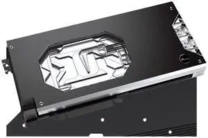 Bykski Armored End Port GPU Waterblock with Backplate for ASUS ROG Astral GeForce RTX 5090 32GB OC Edition (N-AS5090ASTRAL-X)