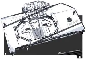 Bykski Full Coverage GPU Water Block and Backplate For GIGABYTE Radeon RX 9070 XT GAMING OC 16G (A-GV9070GMOC-X)