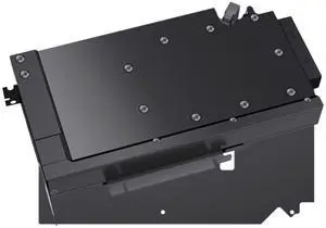 Bykski Durable Metal/POM GPU Water Block and Backplate For NVIDIA GeForce RTX 5090 Founders Edition (N-RTX5090FE-SR) - Continuous Usage