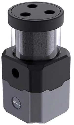 Bykski Full Armor Tube Reservoir with High Flow D5 Pump, 720L/H PWM Control, Available in Four Lengths (B-UL-D5-X-V4-CT60)