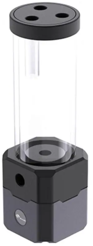 Bykski Full Armor Tube Reservoir with High Flow D5 Pump, 720L/H PWM Control, Available in Four Lengths (B-UL-D5-X-V4-CT60)