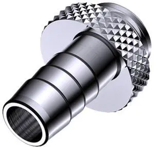 Bykski Barbed Fitting for 1/4in. (8mm) ID Flexible Tubing (B-TJ2)