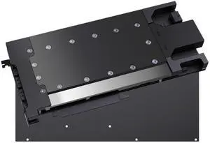 Bykski Durable Metal/POM GPU Water Block and Backplate For NVIDIA GeForce RTX 5090 32G D7 Turbo V1 (N-RTX5090TURBO-SR) - Continuous Usage