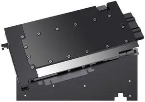 Bykski Durable Metal/POM GPU Water Block and Backplate For Gigabyte GeForce RTX 5090 Gaming OC 32G (N-GV5090DWF-SR) - Continuous Usage
