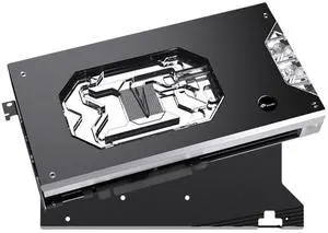 Bykski Armored End Port GPU Waterblock with Backplate For Gigabyte GeForce RTX 5090 Gaming OC 32G (N-GV5090DWF-X)