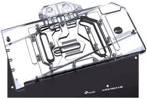 Bykski Full Coverage GPU Water Block and Backplate for PowerColor RX 6750 XT Red Devil (A-PC6750XT-X) Bykski Full Coverage GPU Water Block and Backplate for PowerColor RX 6750 XT Red Devil (A-PC6750XT-X)