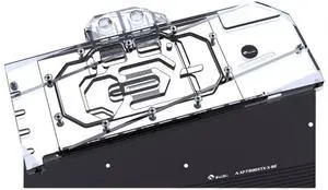 Bykski Full Coverage GPU Water Block And Backplate For AMD Radeon RX 7900XTX  Pro 24G (A-XF7900XTX-X)