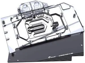 Bykski Full Coverage GPU Water Block and Backplate For Colorful iGame Tomahawk GeForce RTX 4070 Deluxe Edition (N-IG4070ZF-X)