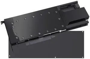 Bykski Durable Metal/POM GPU Water Block and Backplate For Gainward GeForce RTX 4090D SI (N-GY4090DSI-SR) - Continuous Usage