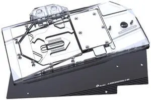 Bykski Full Coverage GPU Water Block and Backplate for MSI RX 6900XT Gaming X Trio (A-MS6900TRIO-X)