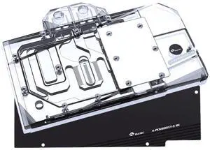 Bykski Full Coverage GPU Water Block and Backplate for PowerColor RX 6800 XT Red Dragon (A-PC6800XT-X)