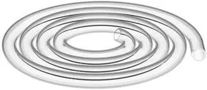 PrimoChill PrimoFlex LRT Custom Watercooling Flexible Tubing -3/8in.ID x 1/2in.OD, 10 feet Bundled with System Prep and Coolant, Made with Premium Materials, Proudly Made in the USA