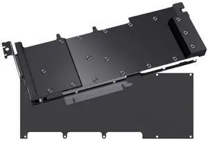 Bykski Durable Metal/POM GPU Water Block and Backplate For NVIDIA Tesla A30X 24G (N-TESLA-A30X-24G-SR) - Continuous Usage