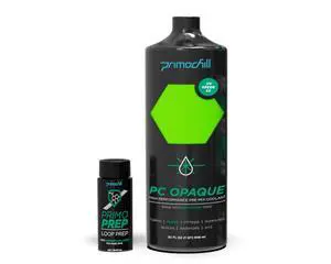 PrimoChill Opaque - Computer WaterCooling Show Coolant, Solid/Non-Transparent, Full Protection, Advanced User, PrimoPrep Included, Proudly Made in The USA (32oz/.9L)