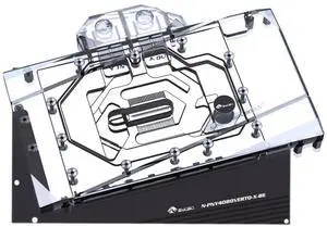 Bykski Full Coverage GPU Water Block and Backplate For PNY GeForce RTX 4080 16GB XLR8 Gaming VERTO EPIC-X ARGB OC (N-PNY4080VERTO-X) Bykski Full Coverage GPU Water Block and Backplate For PNY GeForce RTX 4080 16GB XLR8 Gaming VERTO EPIC-X ARGB OC (N-PNY4080VERTO-X)