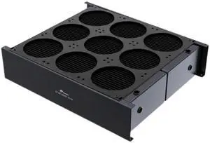 Bykski Extreme-Performance Multi-Block 4,200W Heat Dissipation Radiator, 9x120mm Support (CR-RD1080RC-TK100)