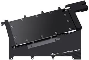 Bykski Durable Metal/POM GPU Water Block and Backplate For NVIDIA H100/H800 80GB (N-H100-80G-X-V2) - Continuous Usage Bykski Durable Metal/POM GPU Water Block and Backplate For NVIDIA H100/H800 80GB (N-H100-80G-X-V2) - Continuous Usage