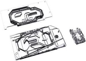 Bykski Full Coverage GPU Water Block w/ Integrated Active Backplate for ASUS TUF RTX 3090 24G GAMING (N-AS3090TUF-TC-V2) Bykski Full Coverage GPU Water Block w/ Integrated Active Backplate for ASUS TUF RTX 3090 24G GAMING (N-AS3090TUF-TC-V2)