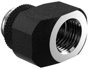 PrimoChill InterConnect SX Male to Female G 1/4in. Offset Full Rotary Fitting - 10mm PrimoChill InterConnect SX Male to Female G 1/4in. Offset Full Rotary Fitting - 10mm