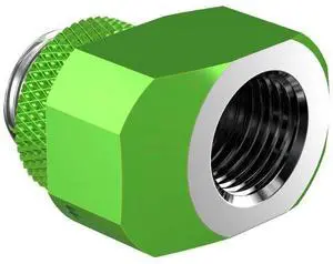 PrimoChill InterConnect SX Male to Female G 1/4in. Offset Full Rotary Fitting - 10mm PrimoChill InterConnect SX Male to Female G 1/4in. Offset Full Rotary Fitting - 10mm