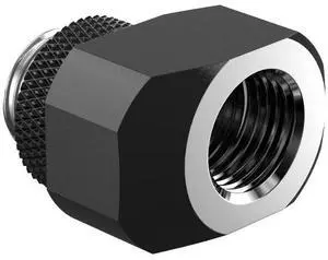 PrimoChill InterConnect SX Male to Female G 1/4in. Offset Full Rotary Fitting - 10mm PrimoChill InterConnect SX Male to Female G 1/4in. Offset Full Rotary Fitting - 10mm