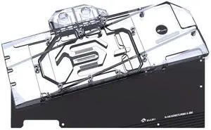 Bykski Full Coverage GPU Water Block and Backplate for ASUS GEFORCE RTX 3090 Turbo (N-AS3090TURBO-X) Bykski Full Coverage GPU Water Block and Backplate for ASUS GEFORCE RTX 3090 Turbo (N-AS3090TURBO-X)