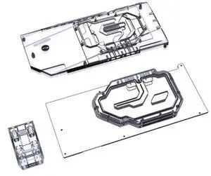Bykski Full Coverage GPU Water Block w/ Integrated Active Backplate for EVGA RTX 3080/3090 FTW3 Ultra Gaming (N-EV3090FTW3-TC-V2) Bykski Full Coverage GPU Water Block w/ Integrated Active Backplate for EVGA RTX 3080/3090 FTW3 Ultra Gaming (N-EV3090FTW3-TC-V2)