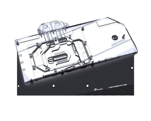 Bykski GPU Water Block and Backplate For AMD Radeon RX 7900 XTX (A-RX7900XTX-X) Bykski GPU Water Block and Backplate For AMD Radeon RX 7900 XTX (A-RX7900XTX-X)