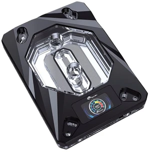 Bykski CPU-RAY-ON-M Temperature Display CPU Water Cooling Block for AMD Ryzen / Threadripper (AM5/AM4/AM3+/TR4/sTRX4/sWRX8/SP3) Bykski CPU-RAY-ON-M Temperature Display CPU Water Cooling Block for AMD Ryzen / Threadripper (AM5/AM4/AM3+/TR4/sTRX4/sWRX8/SP3)