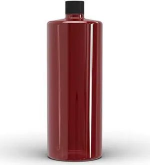 PrimoChill Ice - Computer WaterCooling Coolant, Low-Conductive, Transparent, Full Protection, Proudly Made in the USA (32oz/.9L)  Blood Red