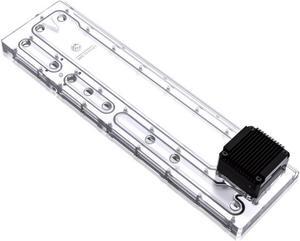 Bykski Distro Plate for Thermaltake P3 - PMMA w/ 5v Addressable RGB (RBW) (RGV-TT-P3-P)