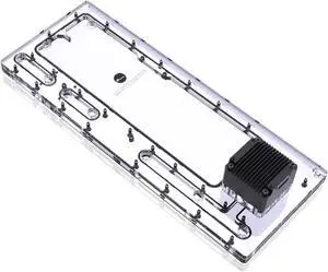 Bykski Distro Plate For TT LEVEL20 GT - PMMA w/ 5v Addressable RGB(RBW) (RGV-TT-LEVEL20GT-P-K)
