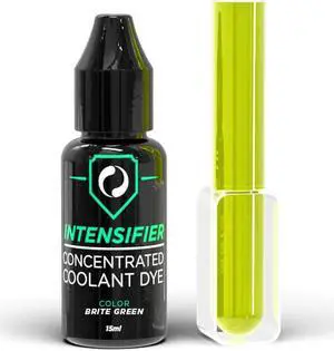 PrimoChill Intensifier Transparent Fluid Dye UV Brite Green