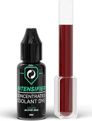 PrimoChill Intensifier Transparent Fluid Dye Blood Red
