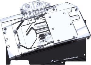 Bykski Full Coverage GPU Water Block and Backplate for Palit RTX 3090 Game Rock OC (N-PT3090GR-X)