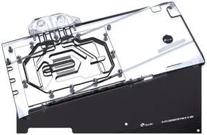 Bykski Full Coverage GPU Water Block and Backplate for EVGA RTX 3090Ti FTW3 Ultra Gaming (N-EV3090TIFTW3-X) Bykski Full Coverage GPU Water Block and Backplate for EVGA RTX 3090Ti FTW3 Ultra Gaming (N-EV3090TIFTW3-X)