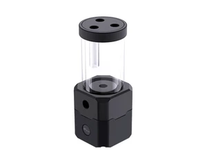 Bykski Full Armor Tube Reservoir with High Flow D5 Pump, 720L/H PWM Control, Available in Four Lengths (B-UL-D5-X-V4-CT60) Bykski Full Armor Tube Reservoir with High Flow D5 Pump, 720L/H PWM Control, Available in Four Lengths (B-UL-D5-X-V4-CT60)