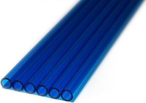 PrimoChill 1/2in. Rigid PETG Tube – 6 x 30in. – Dark Blue