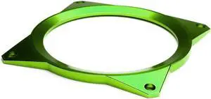 PrimoChill 140mm Aluminum Fan Cover  - SX UV Red