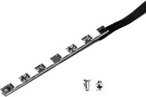 Bykski 12v Water Block LED RGB Strip Light - 70mm (B-VCLR-70X6RGB)
