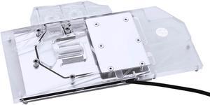 Bykski GALAX RTX 2070 GAMER Full Coverage GPU Water Block - Clear (N-GY2070GAMER-X)