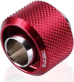 Bykski Flex 10mm ID x 16mm OD Fitting - Red (B-FT3-TK)